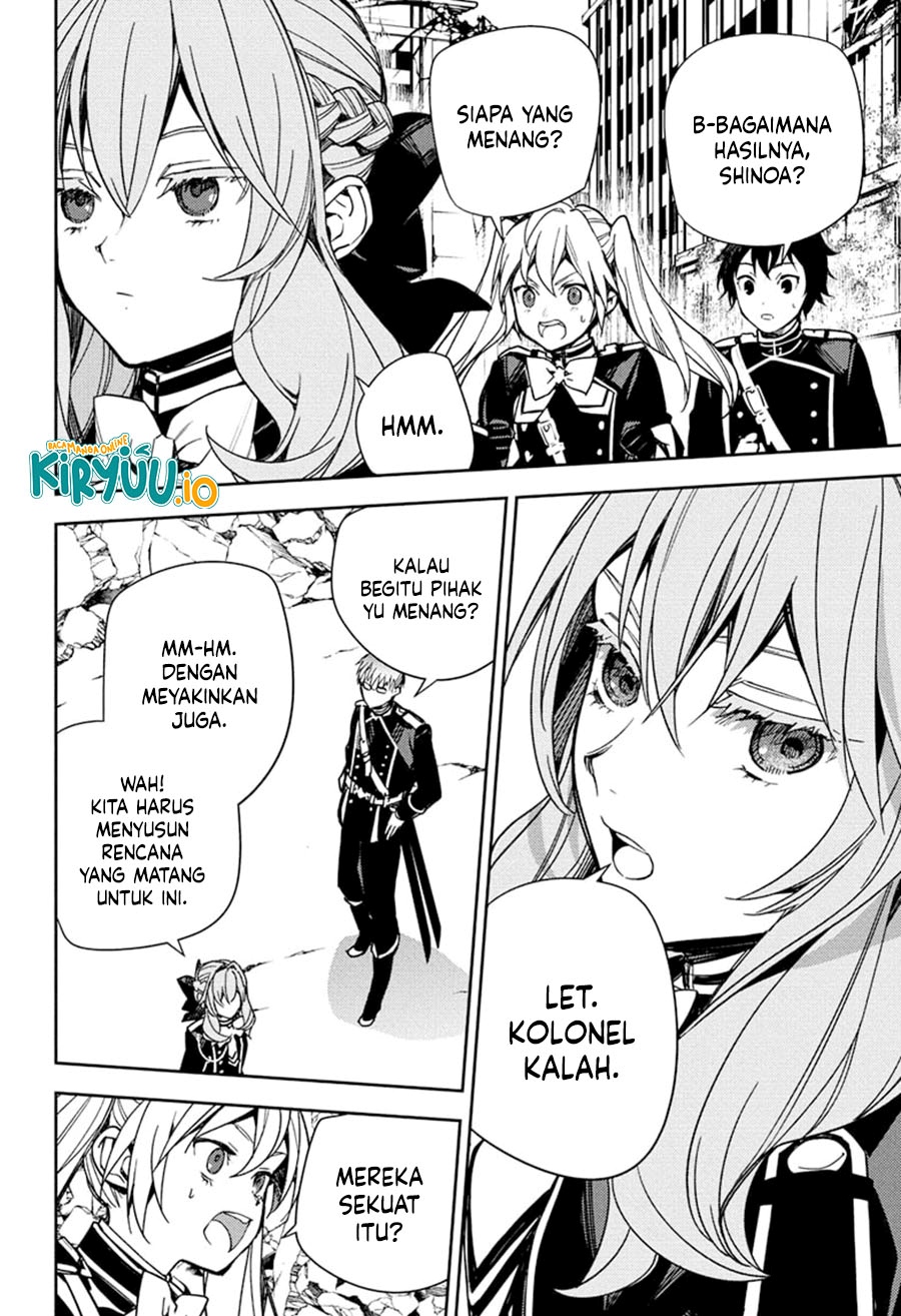 Owari no Seraph Chapter 152 Gambar 15