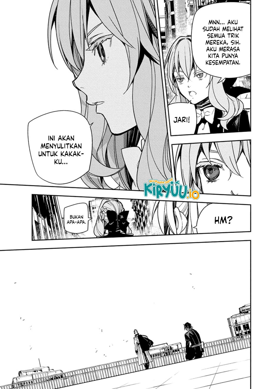 Owari no Seraph Chapter 152 Gambar 16