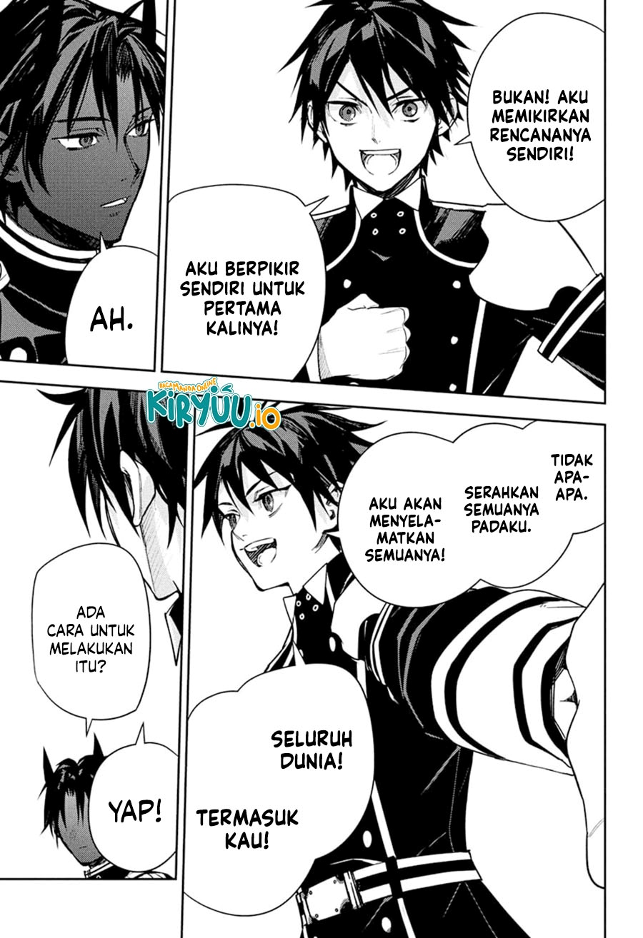 Owari no Seraph Chapter 152 Gambar 27