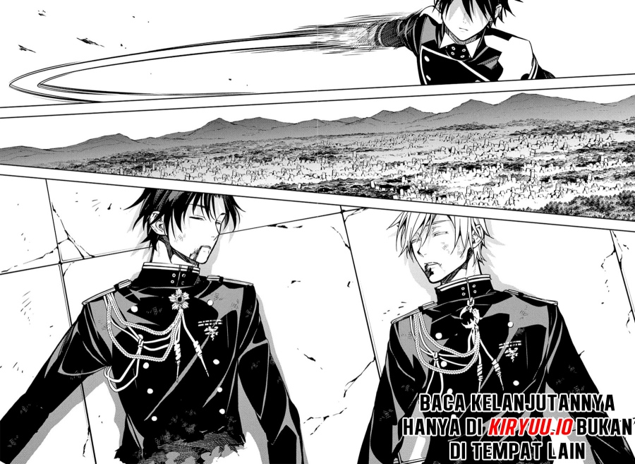 Owari no Seraph Chapter 152 Gambar 32
