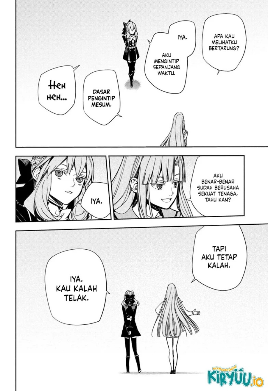 Owari no Seraph Chapter 153 Gambar 3
