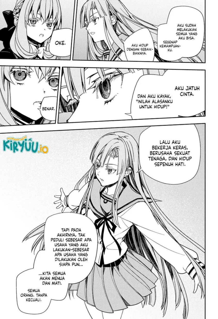 Owari no Seraph Chapter 153 Gambar 6