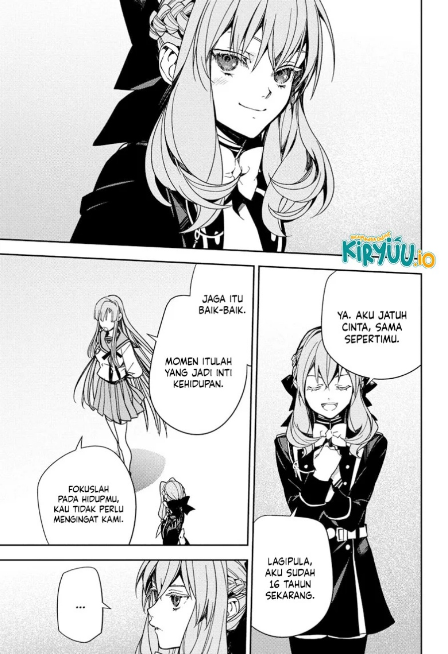 Owari no Seraph Chapter 153 Gambar 8