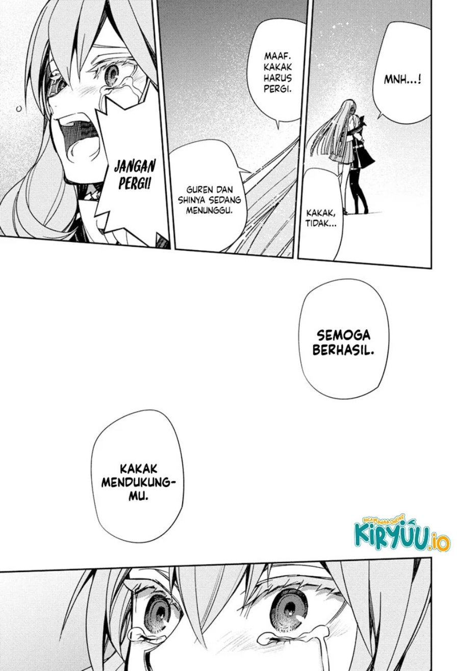 Owari no Seraph Chapter 153 Gambar 14