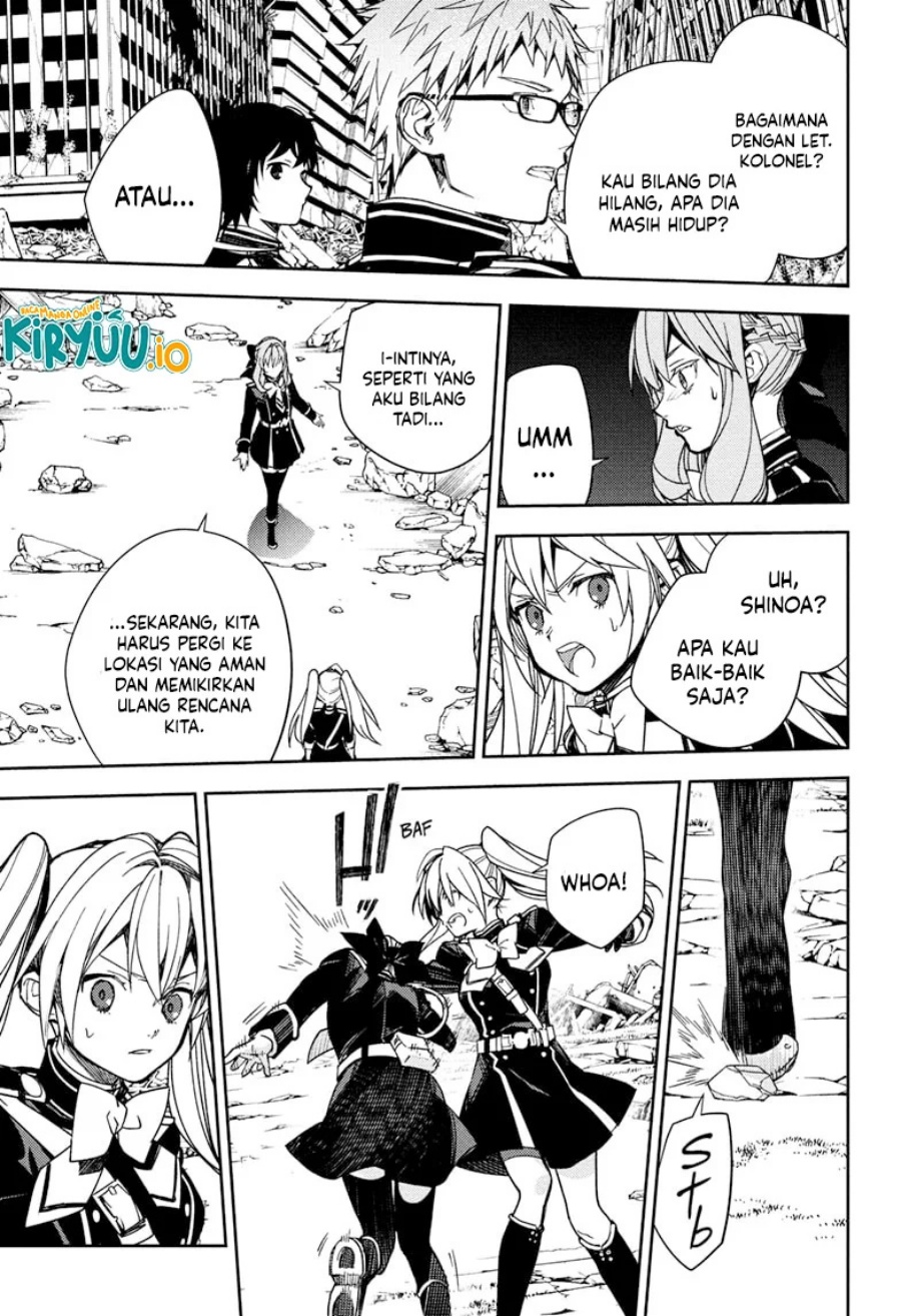 Owari no Seraph Chapter 153 Gambar 19
