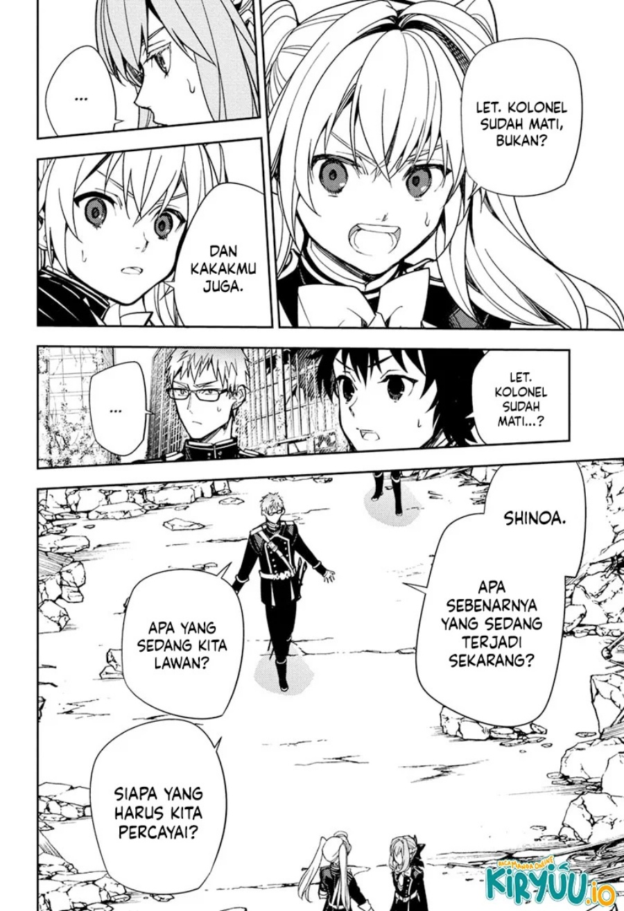 Owari no Seraph Chapter 153 Gambar 20