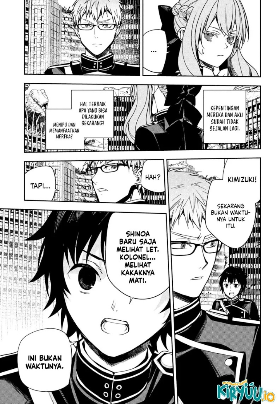 Owari no Seraph Chapter 153 Gambar 21