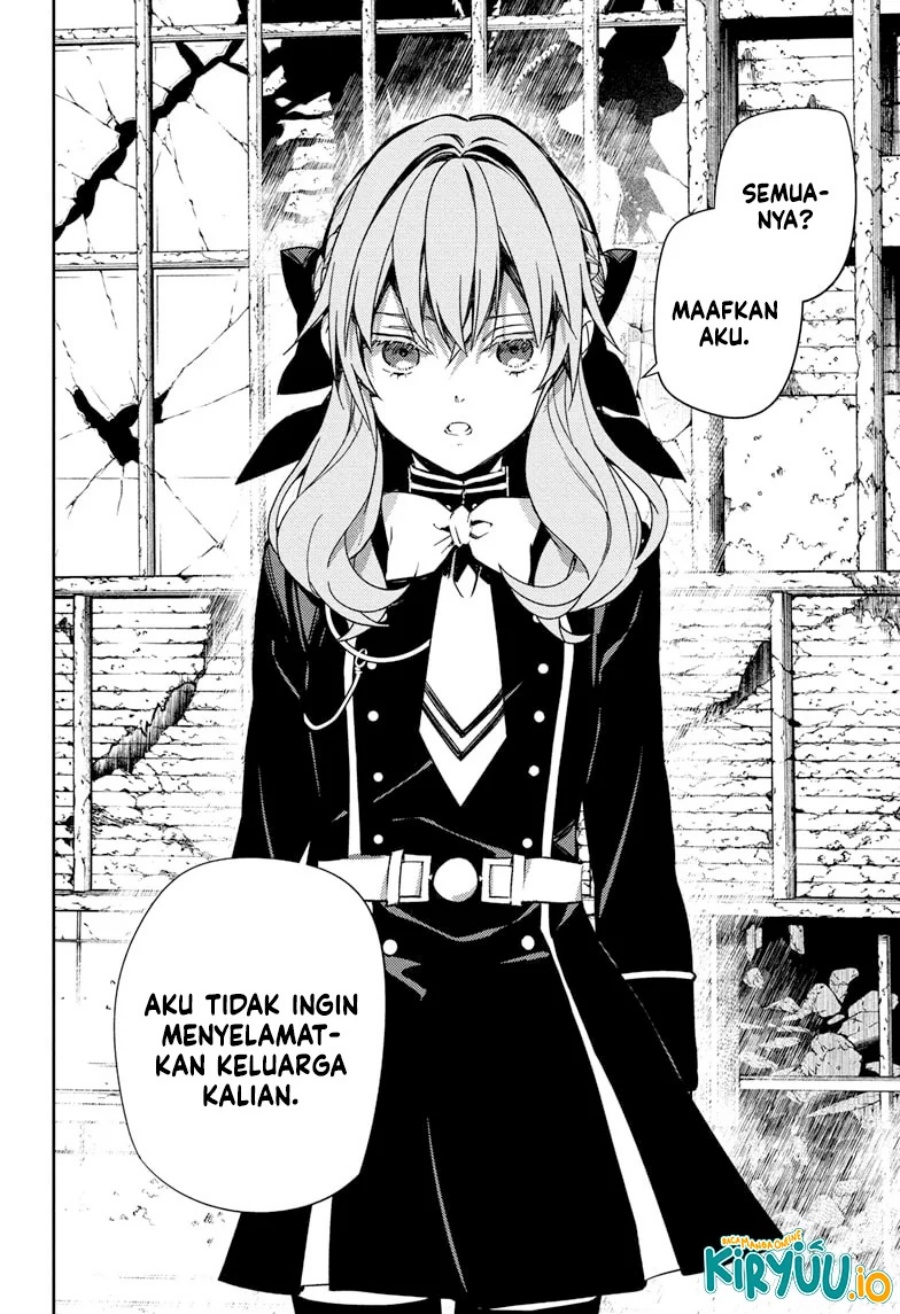 Owari no Seraph Chapter 153 Gambar 24