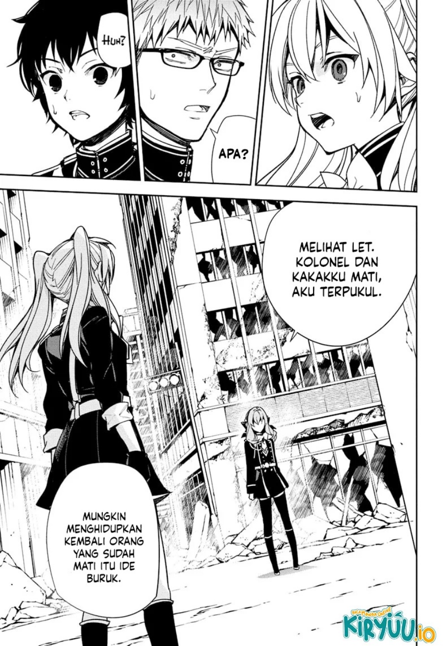 Owari no Seraph Chapter 153 Gambar 25