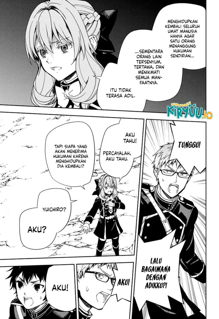 Owari no Seraph Chapter 153 Gambar 27
