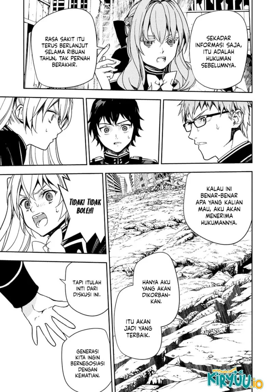Owari no Seraph Chapter 153 Gambar 29