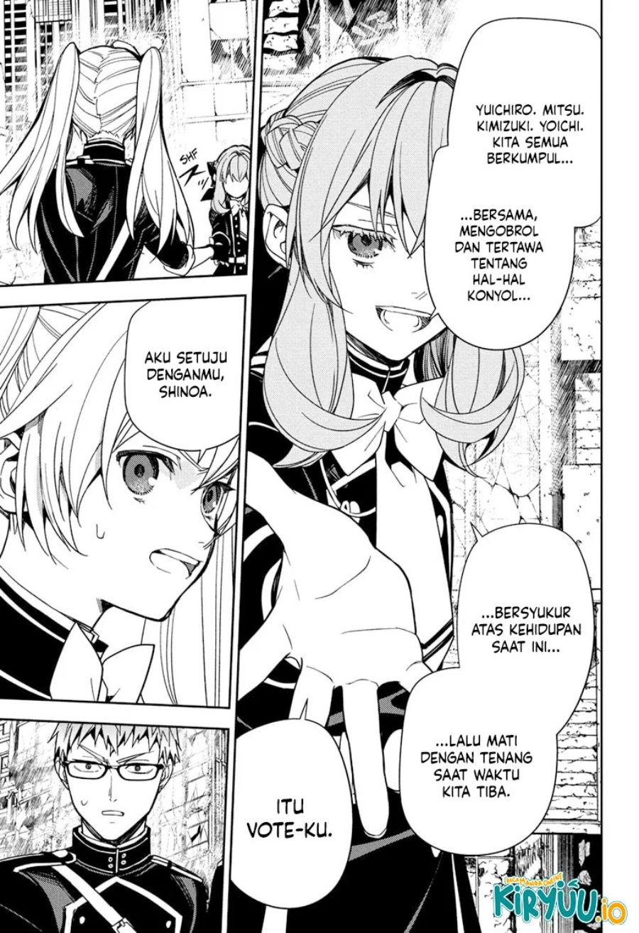 Owari no Seraph Chapter 153 Gambar 31