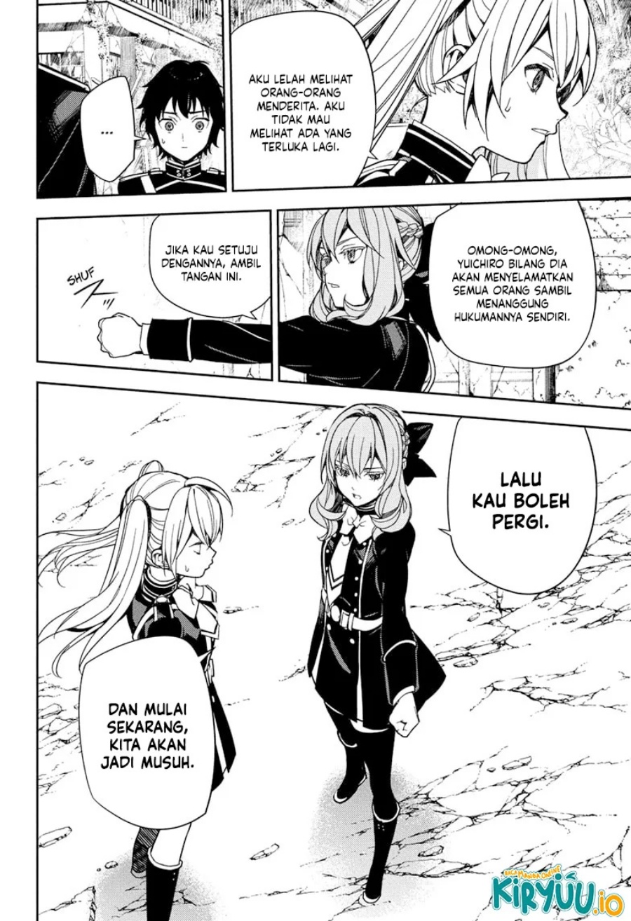 Owari no Seraph Chapter 153 Gambar 32