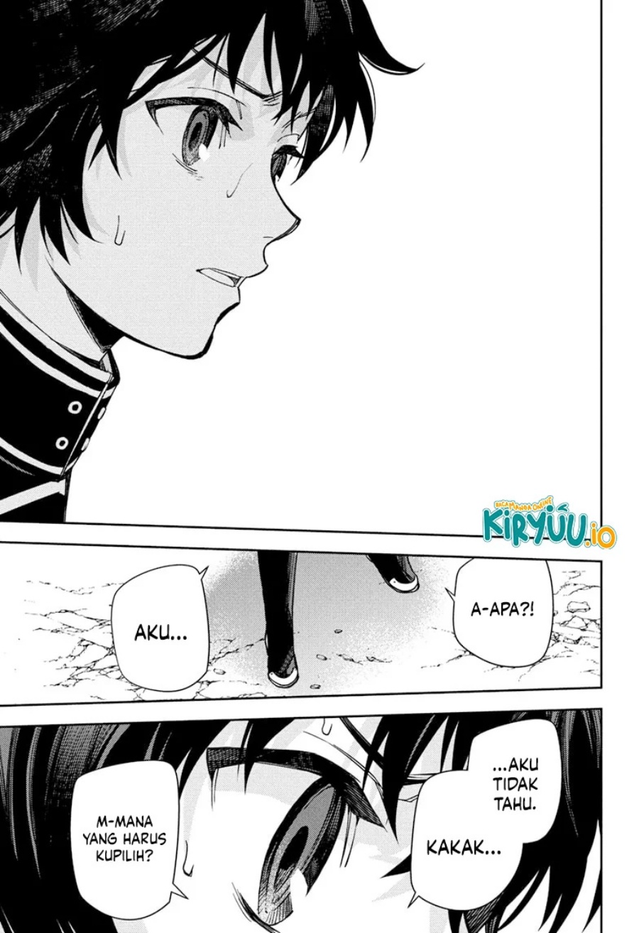 Owari no Seraph Chapter 153 Gambar 33