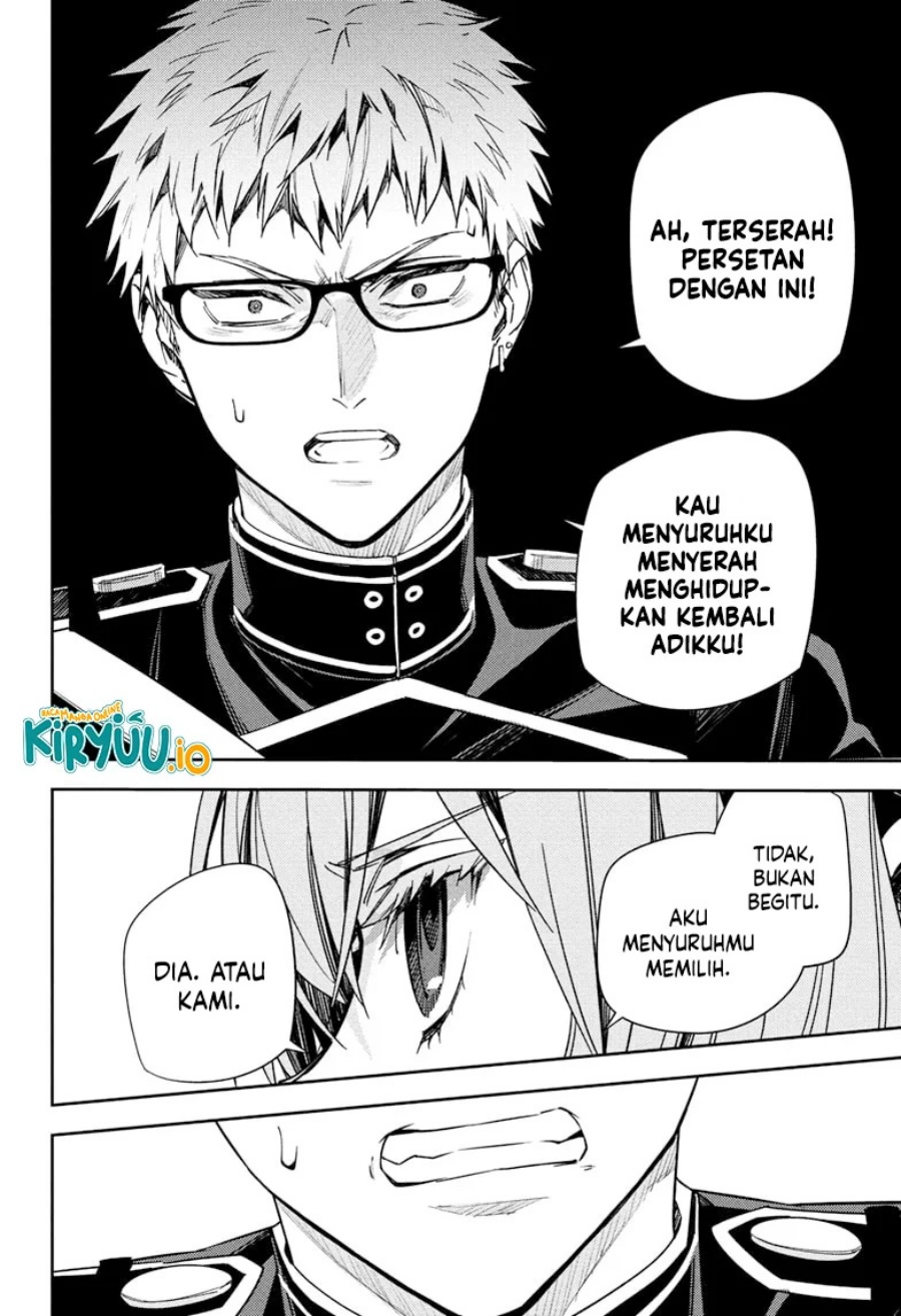 Owari no Seraph Chapter 153 Gambar 34