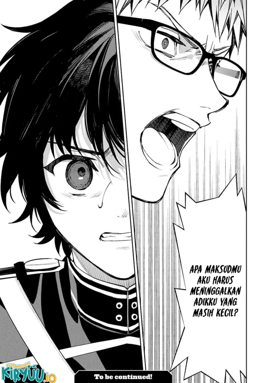 Owari no Seraph Chapter 153 Gambar 35