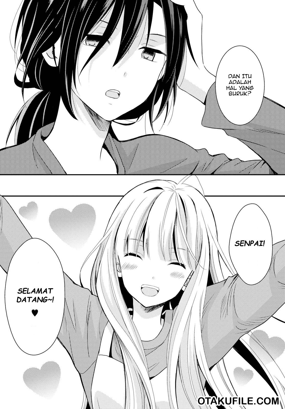 Oya ga Urusai node Kouhai to Gisou Kekkon shitemita Chapter 01 Gambar 3