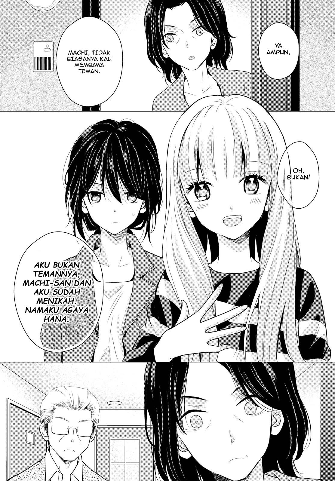 Oya ga Urusai node Kouhai to Gisou Kekkon shitemita Chapter 01 Gambar 8