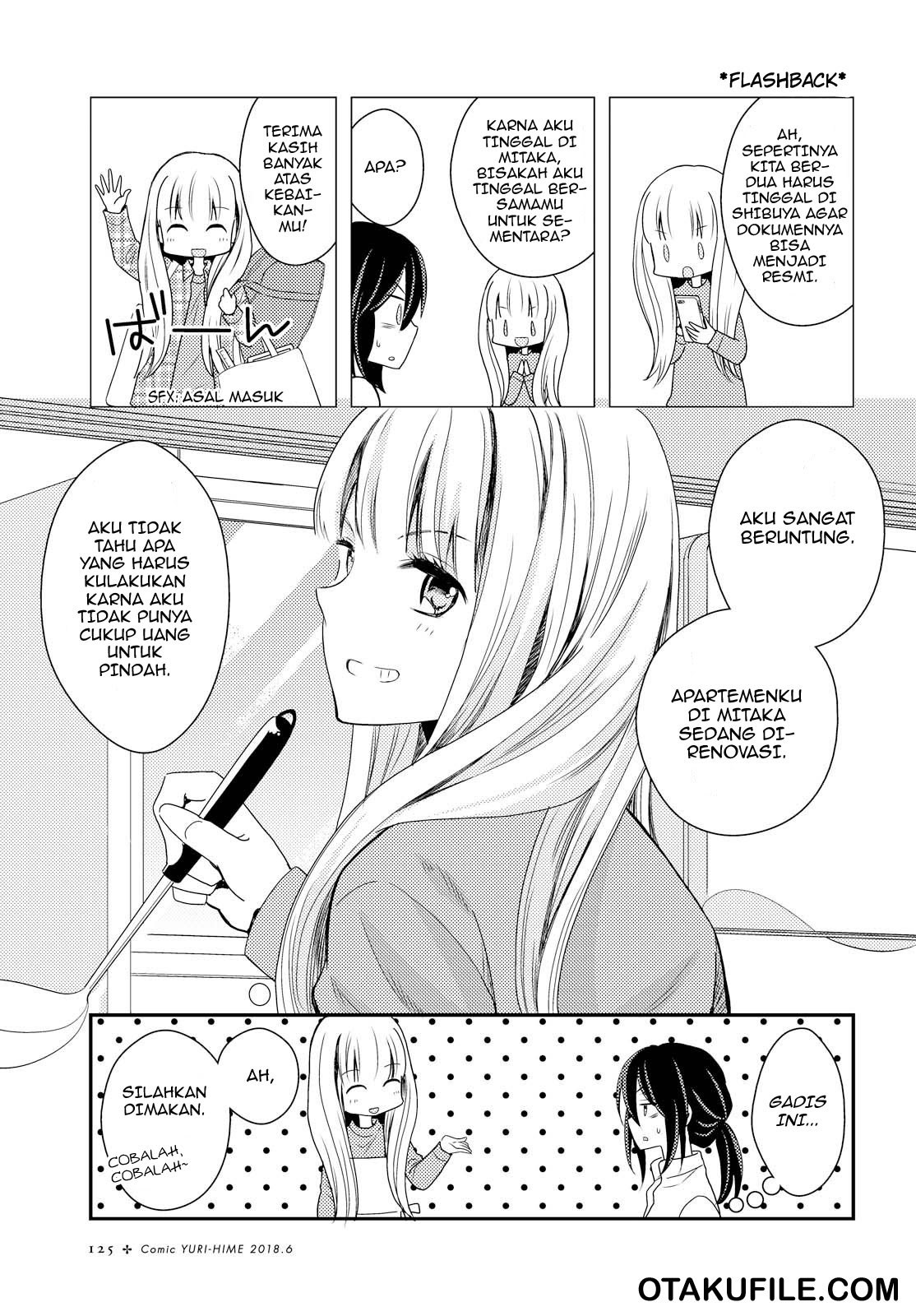 Oya ga Urusai node Kouhai to Gisou Kekkon shitemita Chapter 01 Gambar 13