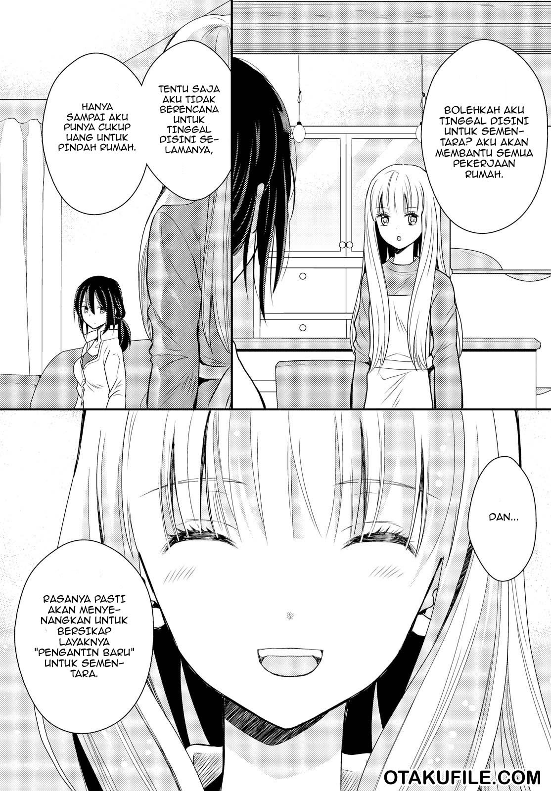 Oya ga Urusai node Kouhai to Gisou Kekkon shitemita Chapter 01 Gambar 17