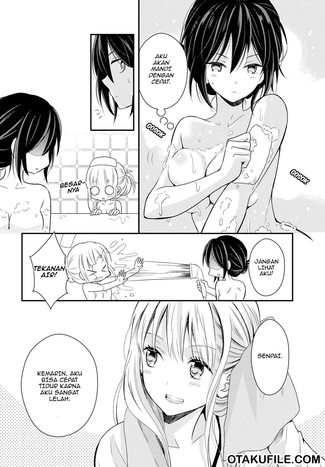 Oya ga Urusai node Kouhai to Gisou Kekkon shitemita Chapter 01 Gambar 22