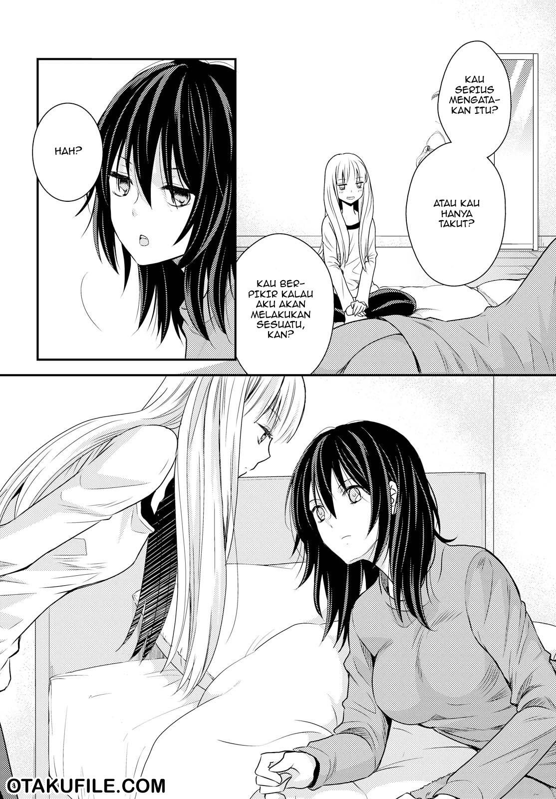 Oya ga Urusai node Kouhai to Gisou Kekkon shitemita Chapter 01 Gambar 24