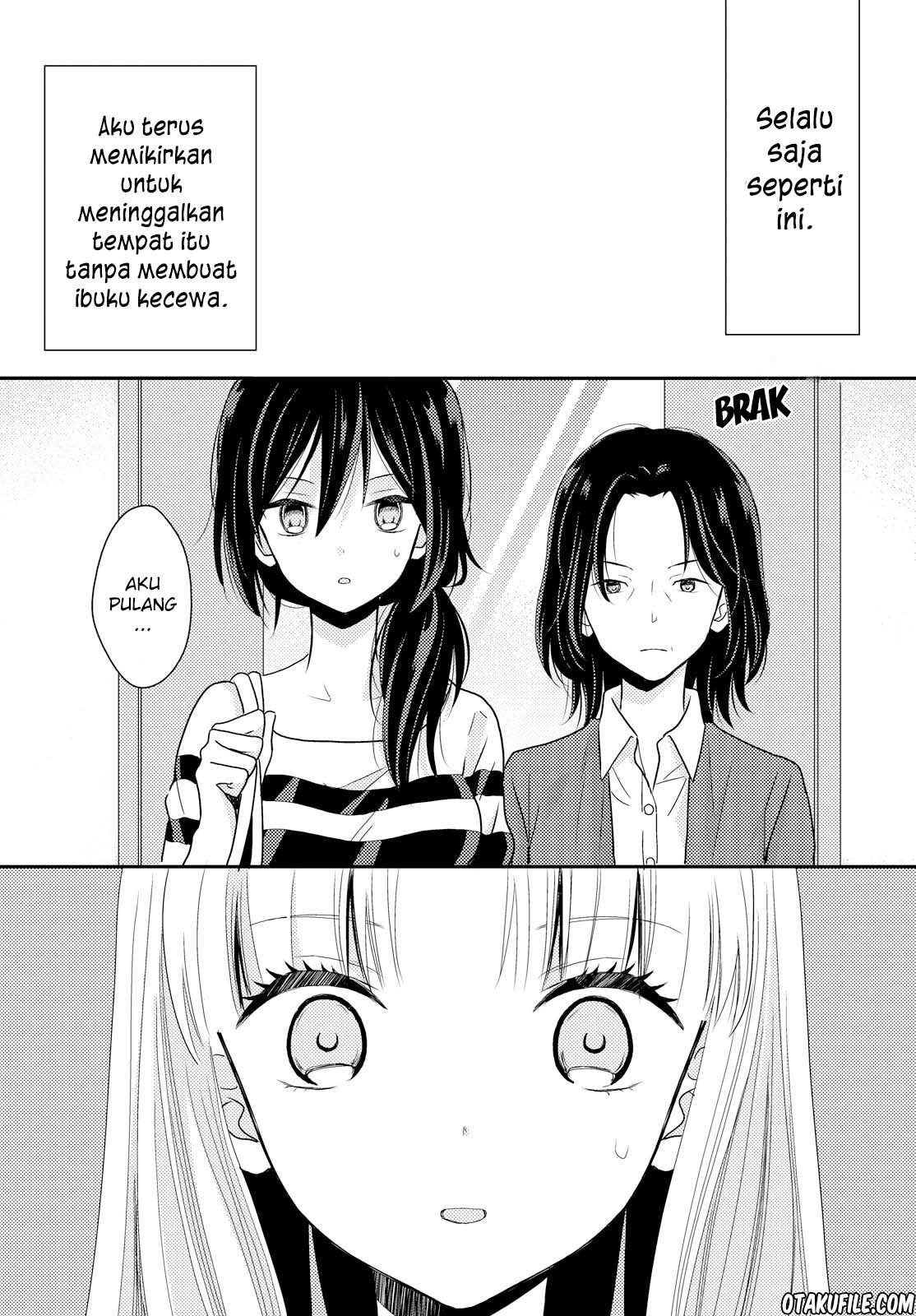 Oya ga Urusai node Kouhai to Gisou Kekkon shitemita Chapter 03 - End Gambar 2