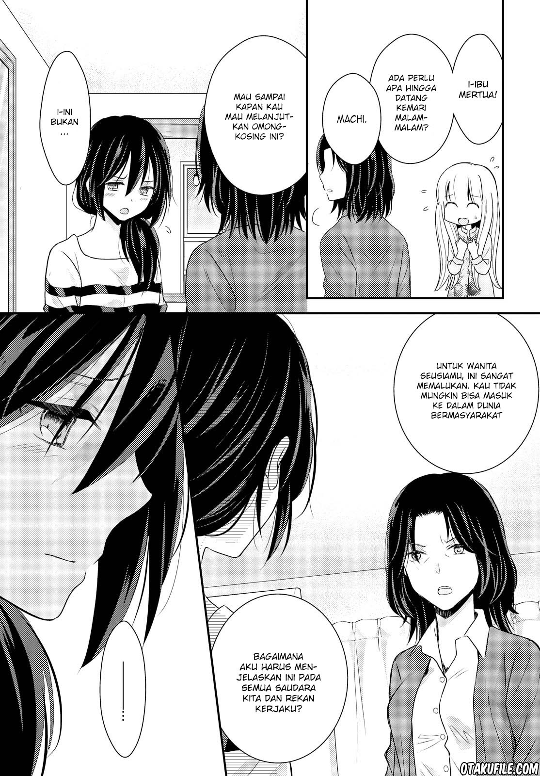 Oya ga Urusai node Kouhai to Gisou Kekkon shitemita Chapter 03 - End Gambar 3