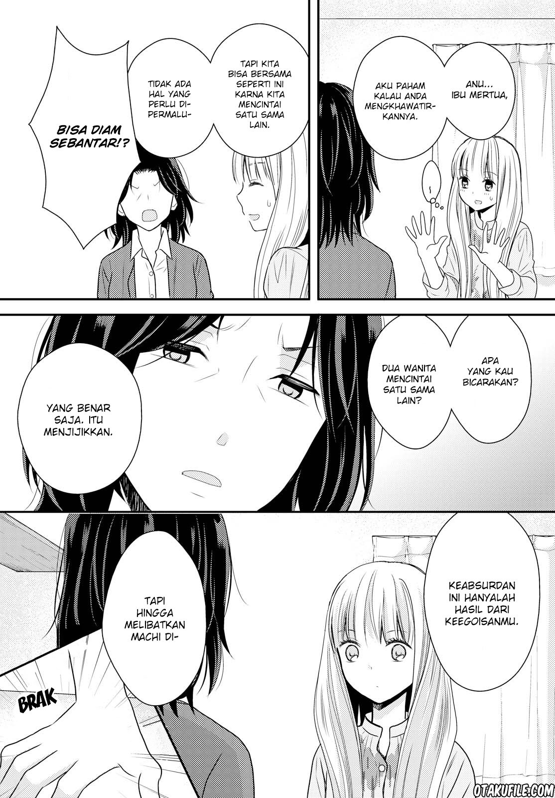 Oya ga Urusai node Kouhai to Gisou Kekkon shitemita Chapter 03 - End Gambar 4