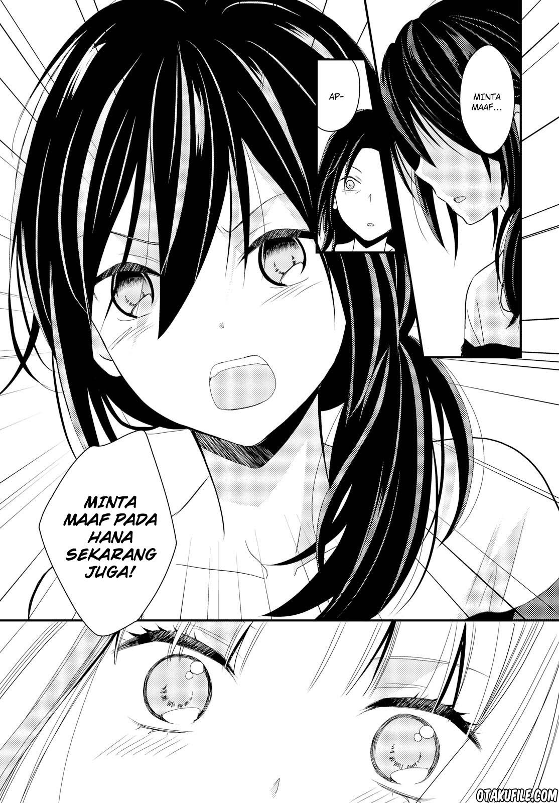 Oya ga Urusai node Kouhai to Gisou Kekkon shitemita Chapter 03 - End Gambar 5