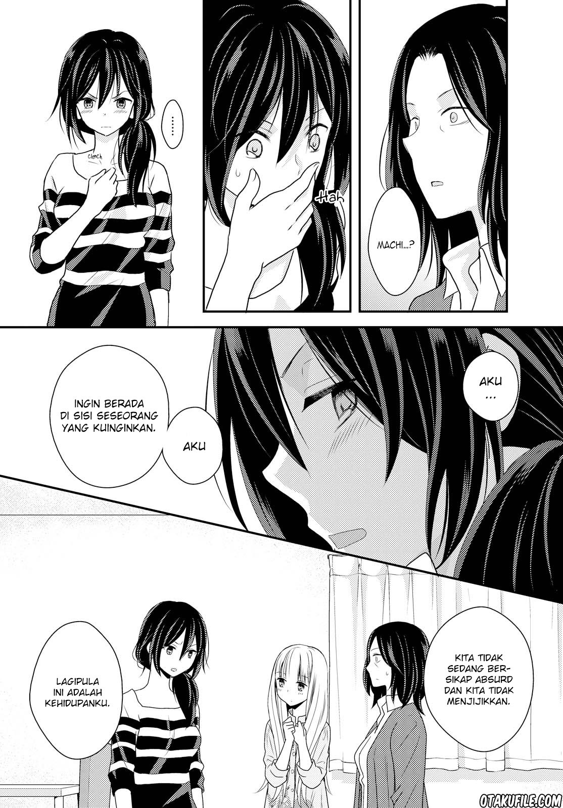 Oya ga Urusai node Kouhai to Gisou Kekkon shitemita Chapter 03 - End Gambar 6