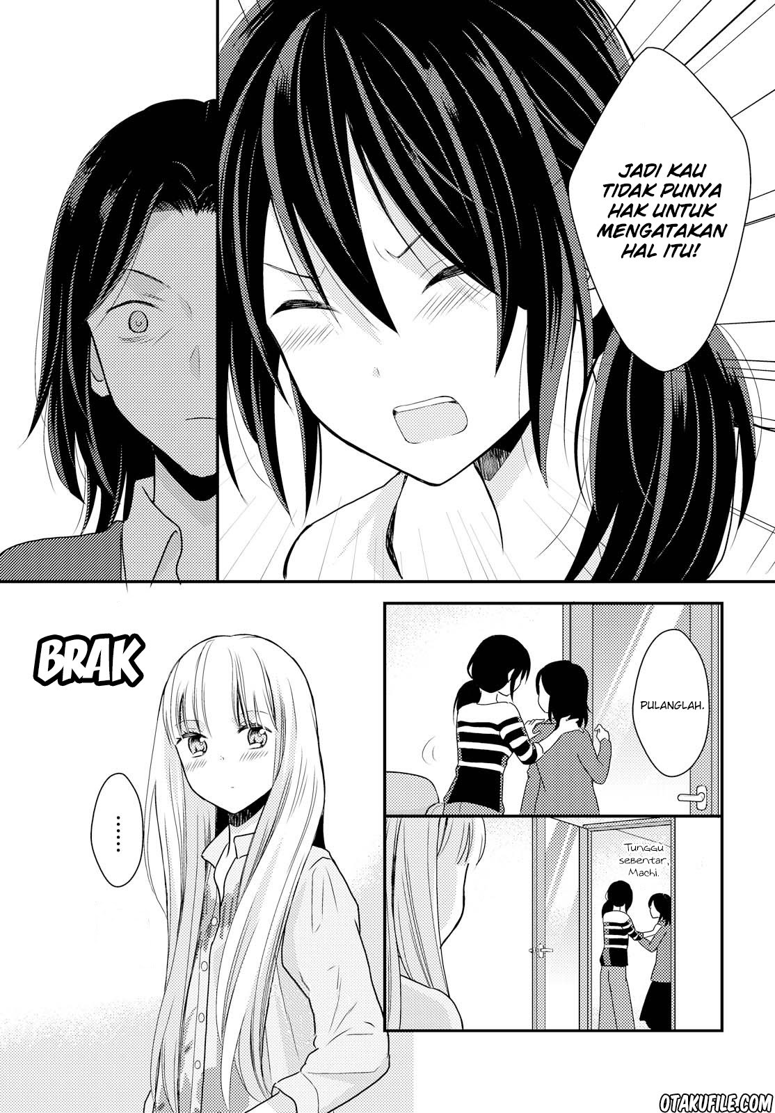 Oya ga Urusai node Kouhai to Gisou Kekkon shitemita Chapter 03 - End Gambar 7
