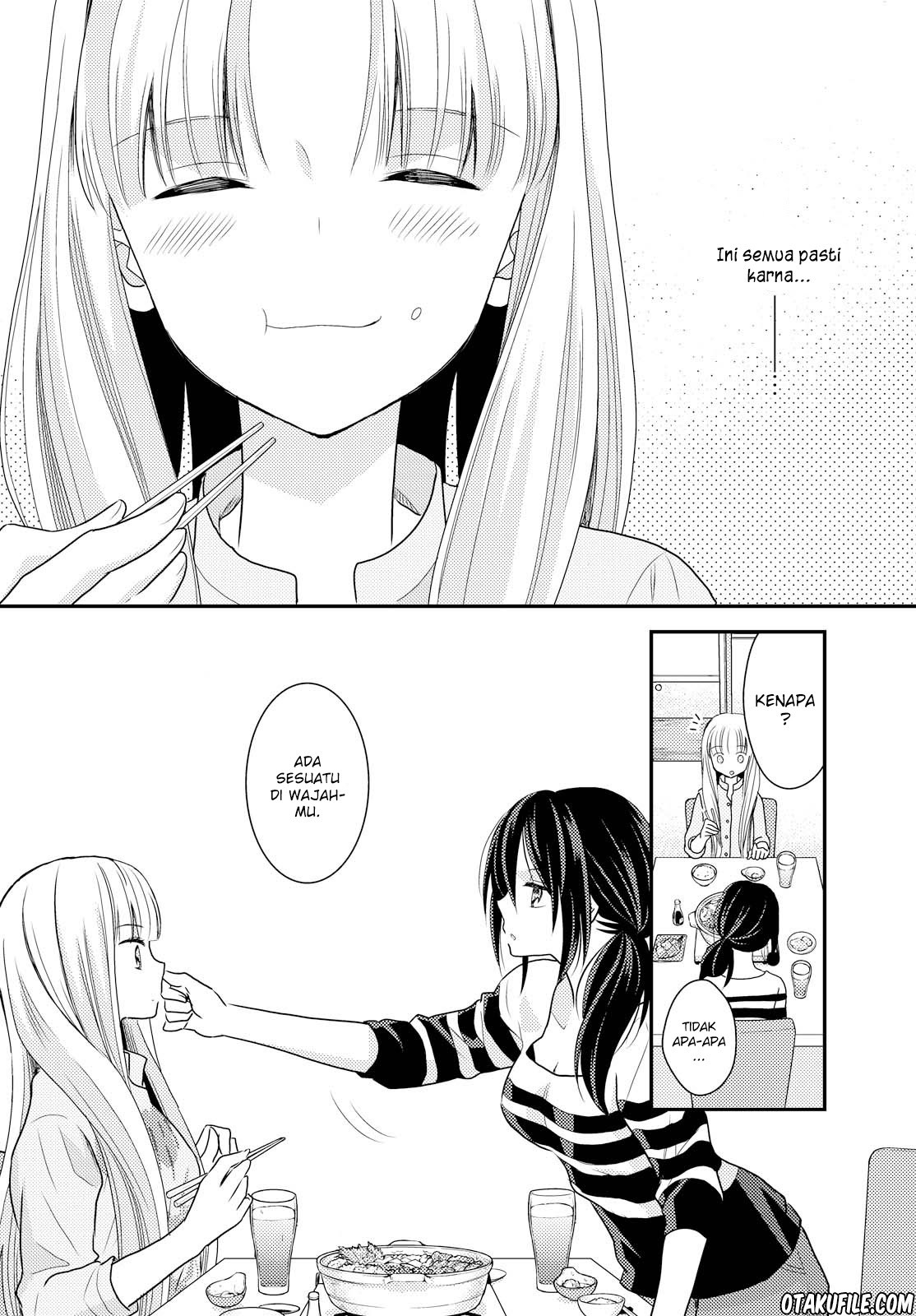 Oya ga Urusai node Kouhai to Gisou Kekkon shitemita Chapter 03 - End Gambar 10