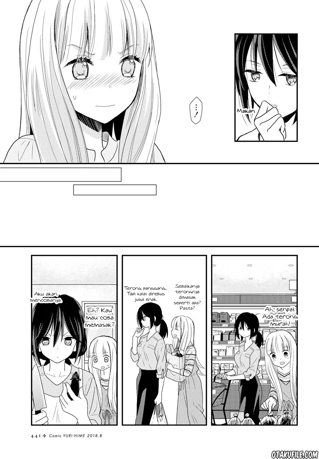 Oya ga Urusai node Kouhai to Gisou Kekkon shitemita Chapter 03 - End Gambar 11
