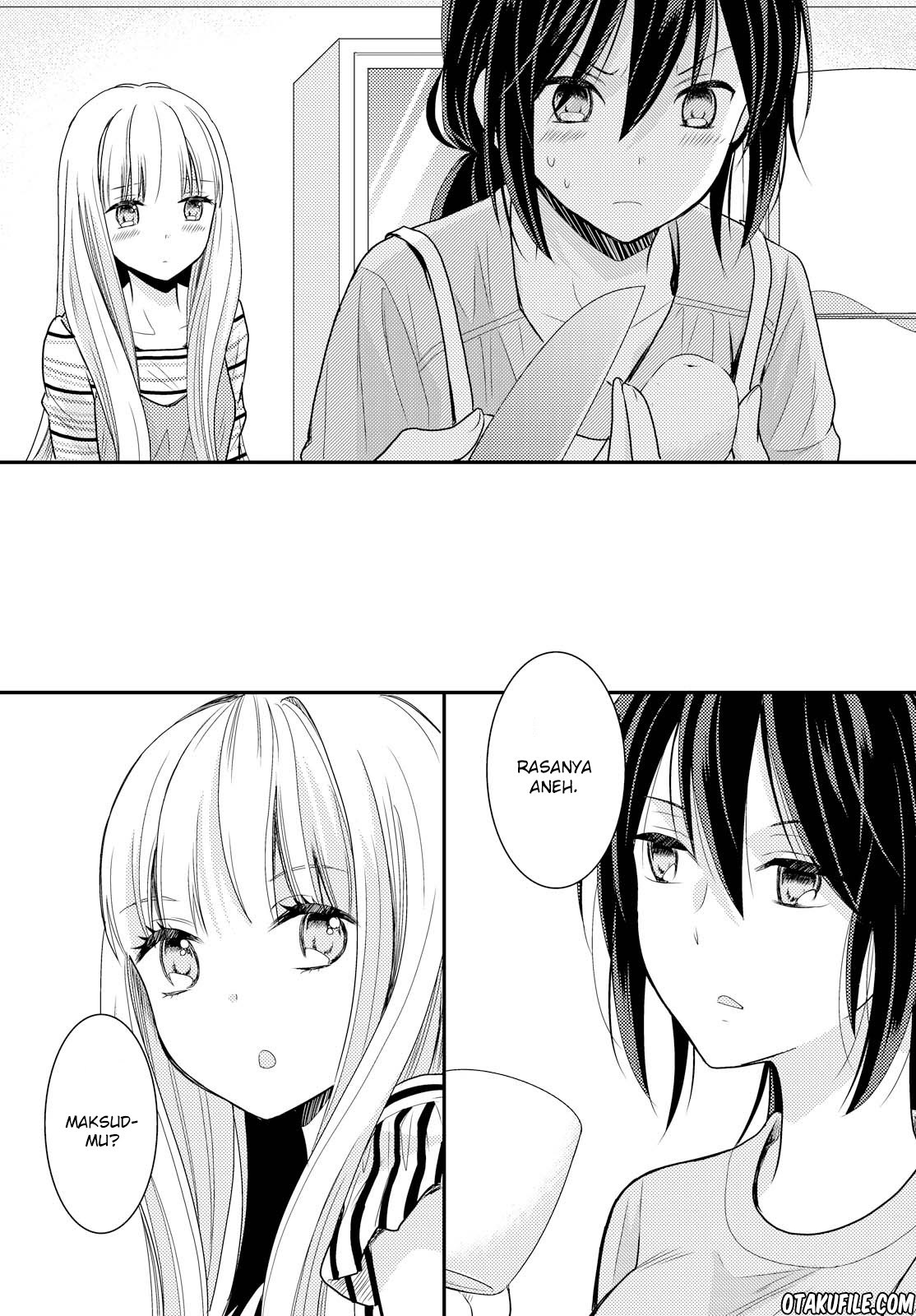 Oya ga Urusai node Kouhai to Gisou Kekkon shitemita Chapter 03 - End Gambar 12