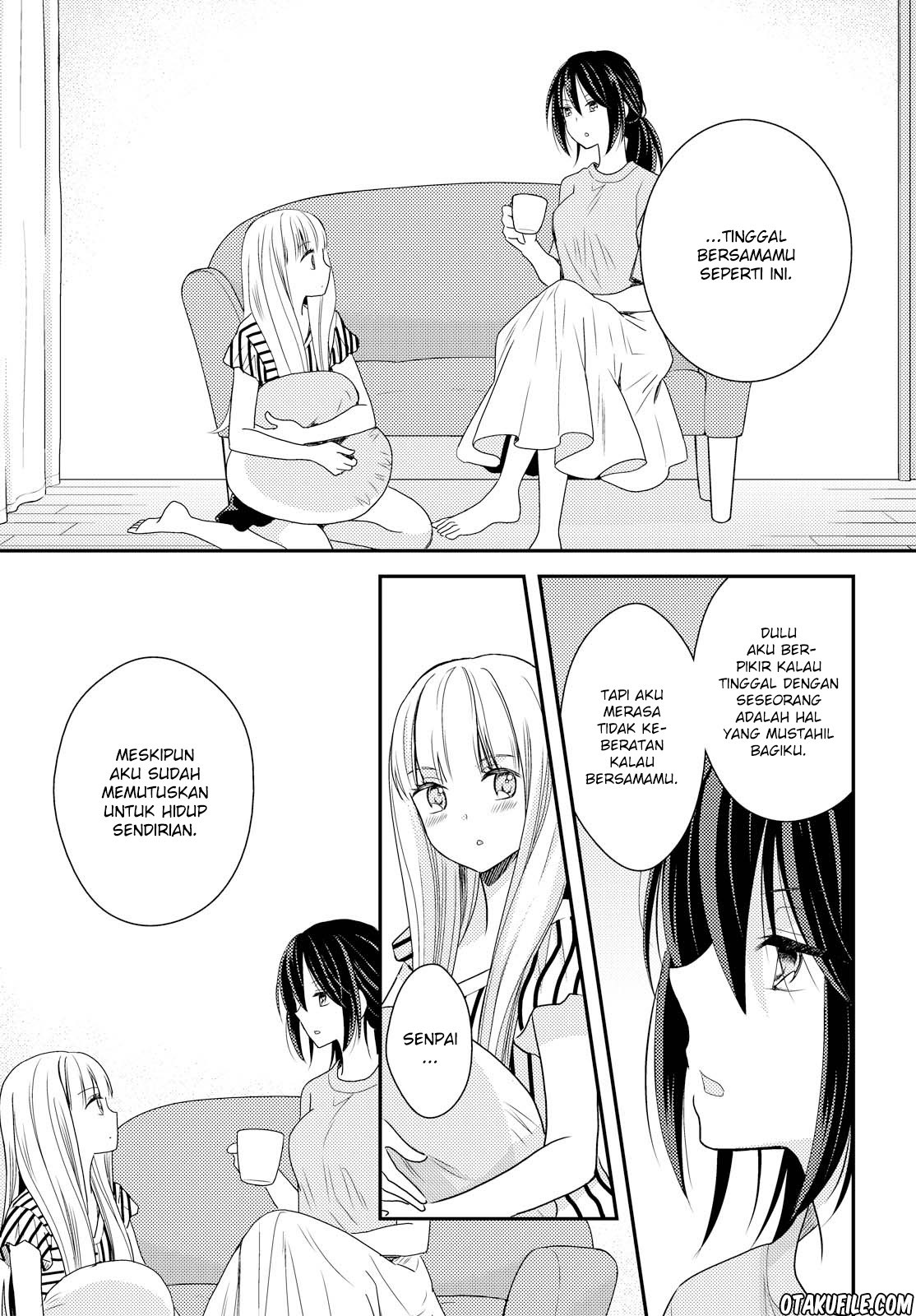 Oya ga Urusai node Kouhai to Gisou Kekkon shitemita Chapter 03 - End Gambar 13
