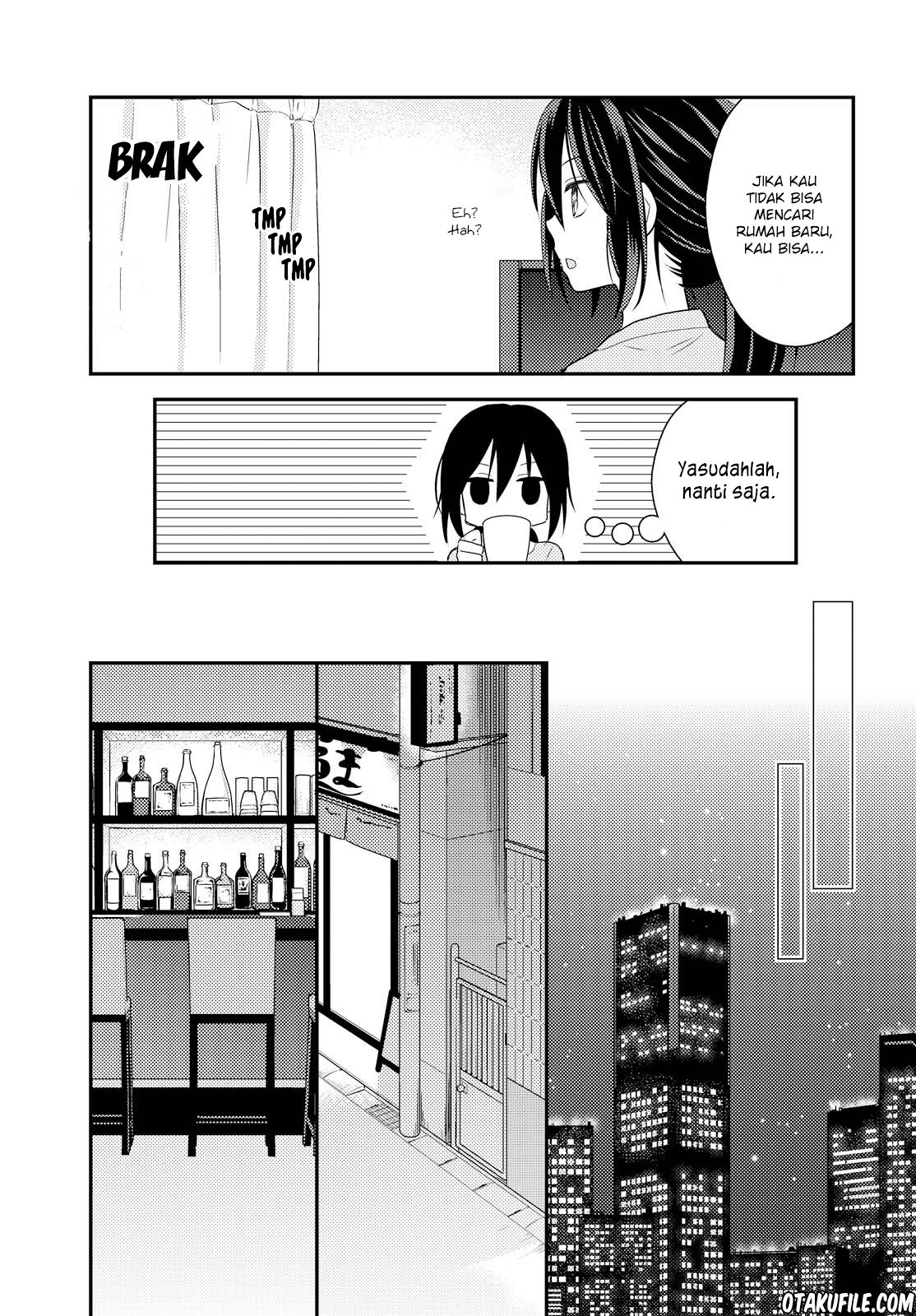 Oya ga Urusai node Kouhai to Gisou Kekkon shitemita Chapter 03 - End Gambar 15