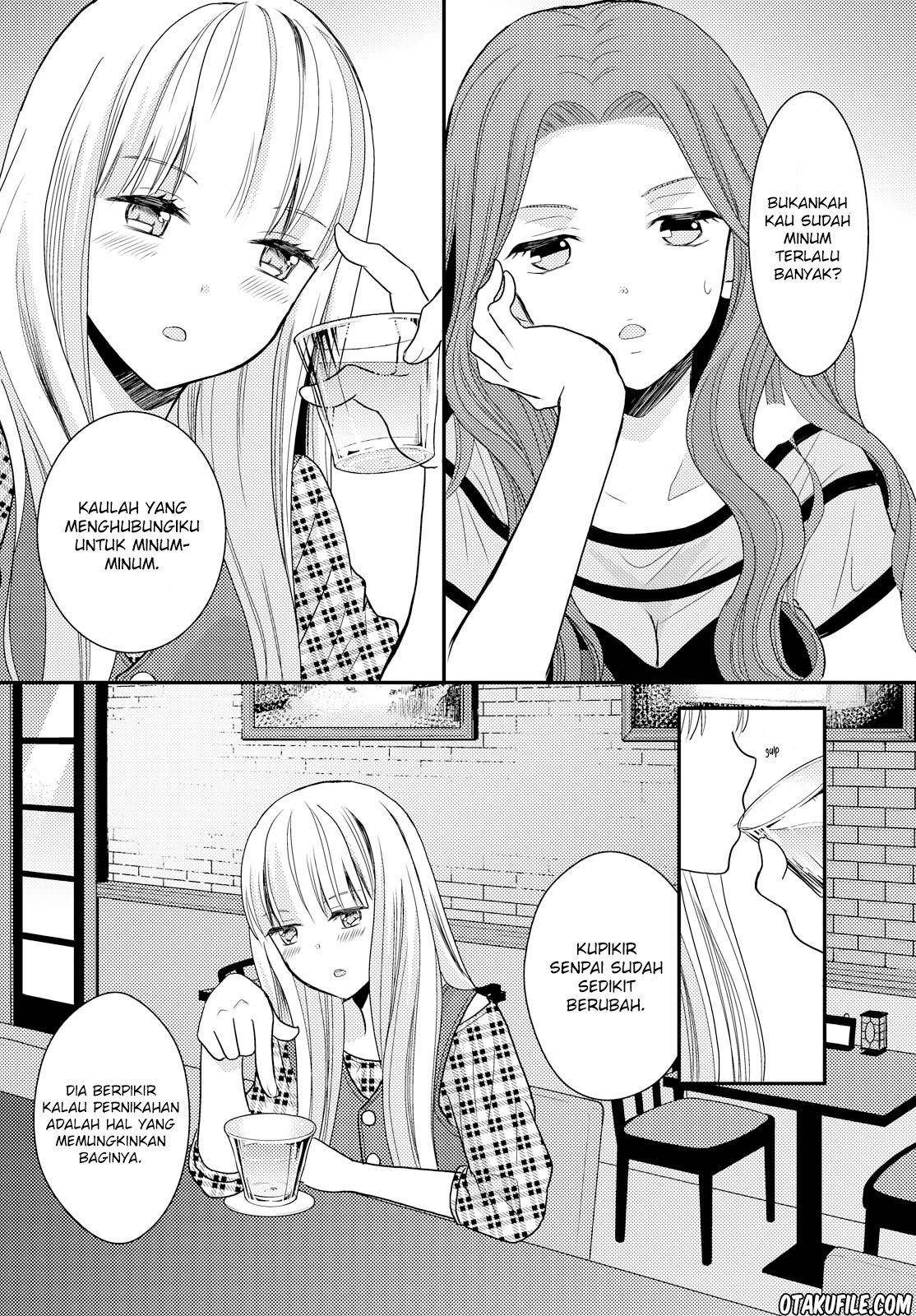 Oya ga Urusai node Kouhai to Gisou Kekkon shitemita Chapter 03 - End Gambar 16