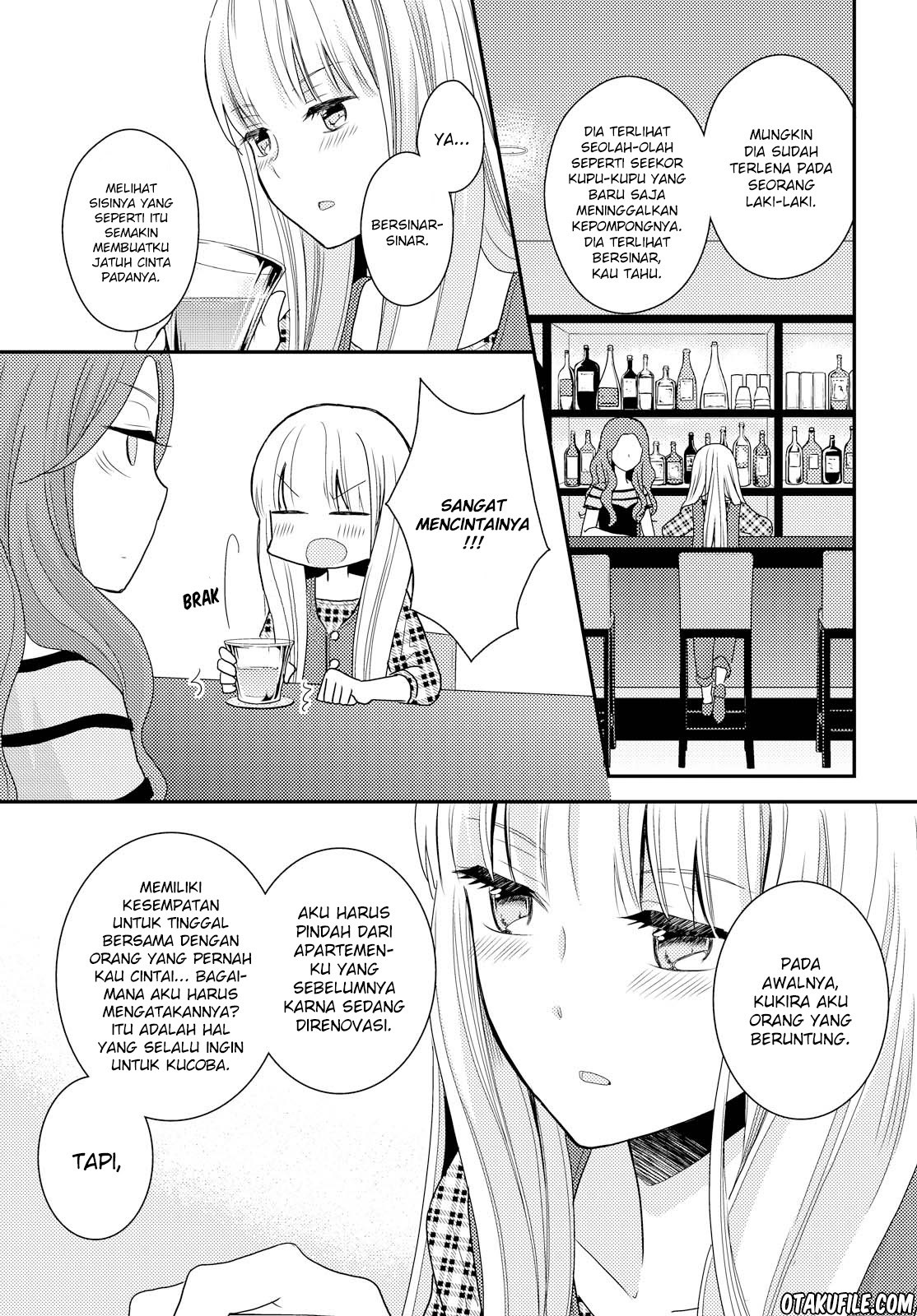 Oya ga Urusai node Kouhai to Gisou Kekkon shitemita Chapter 03 - End Gambar 17