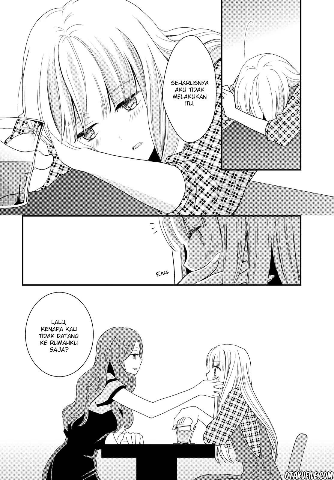 Oya ga Urusai node Kouhai to Gisou Kekkon shitemita Chapter 03 - End Gambar 18