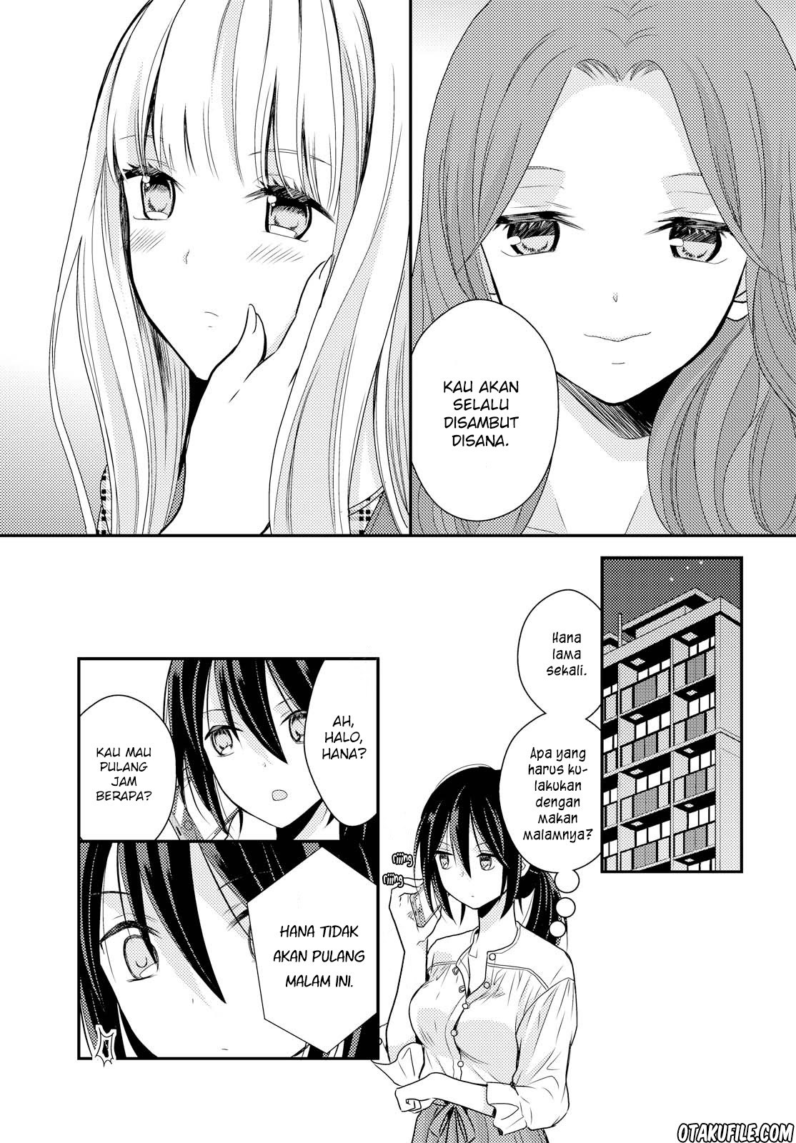 Oya ga Urusai node Kouhai to Gisou Kekkon shitemita Chapter 03 - End Gambar 19