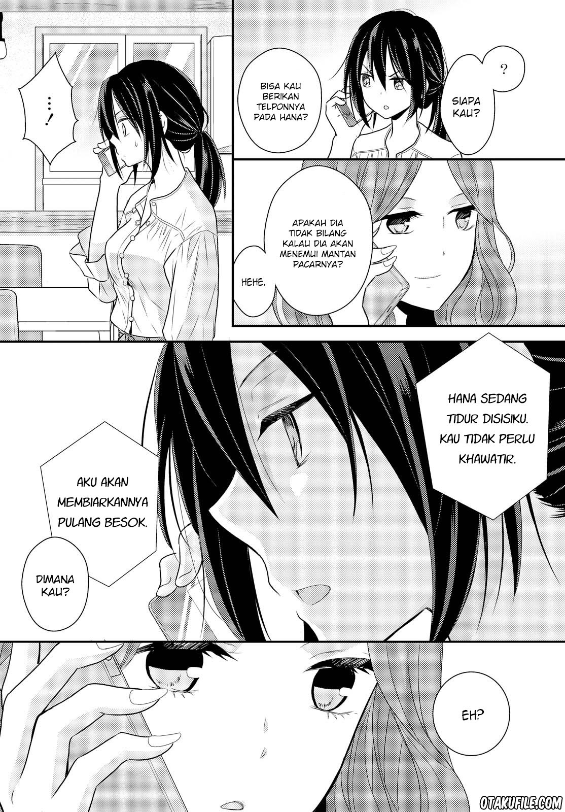 Oya ga Urusai node Kouhai to Gisou Kekkon shitemita Chapter 03 - End Gambar 20