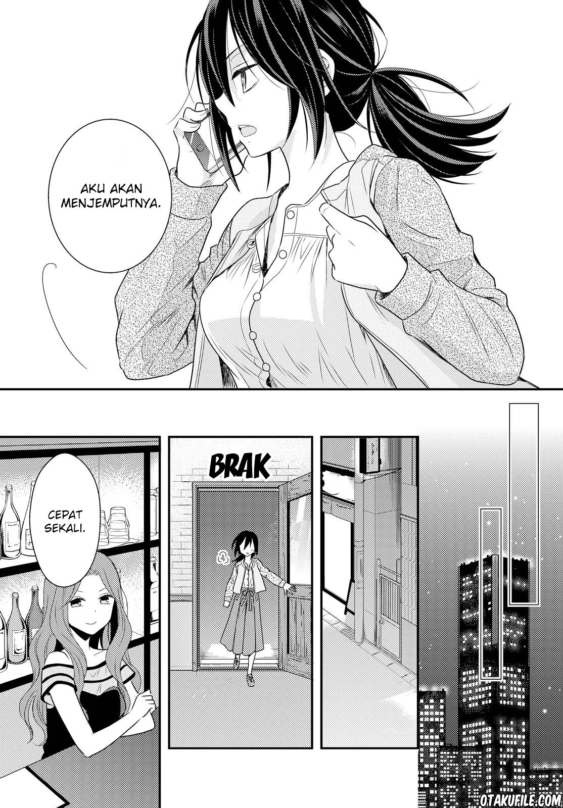 Oya ga Urusai node Kouhai to Gisou Kekkon shitemita Chapter 03 - End Gambar 21