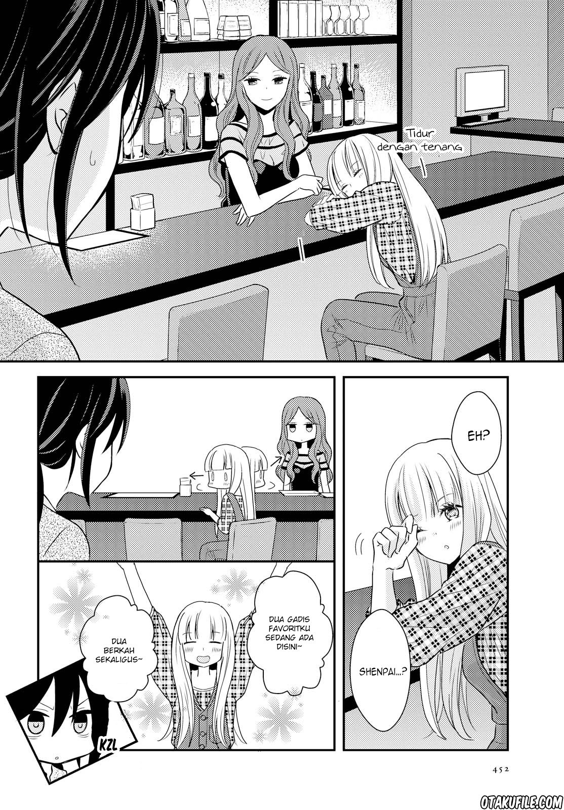 Oya ga Urusai node Kouhai to Gisou Kekkon shitemita Chapter 03 - End Gambar 22