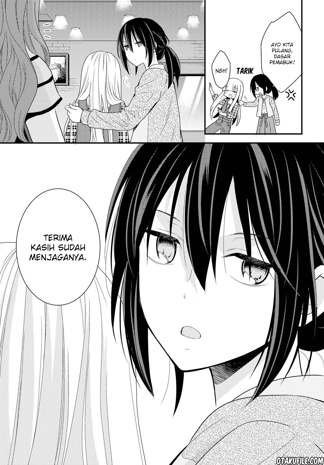 Oya ga Urusai node Kouhai to Gisou Kekkon shitemita Chapter 03 - End Gambar 23