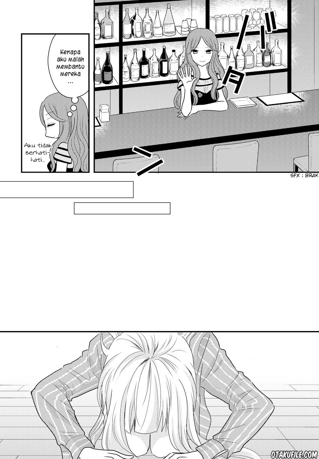 Oya ga Urusai node Kouhai to Gisou Kekkon shitemita Chapter 03 - End Gambar 24