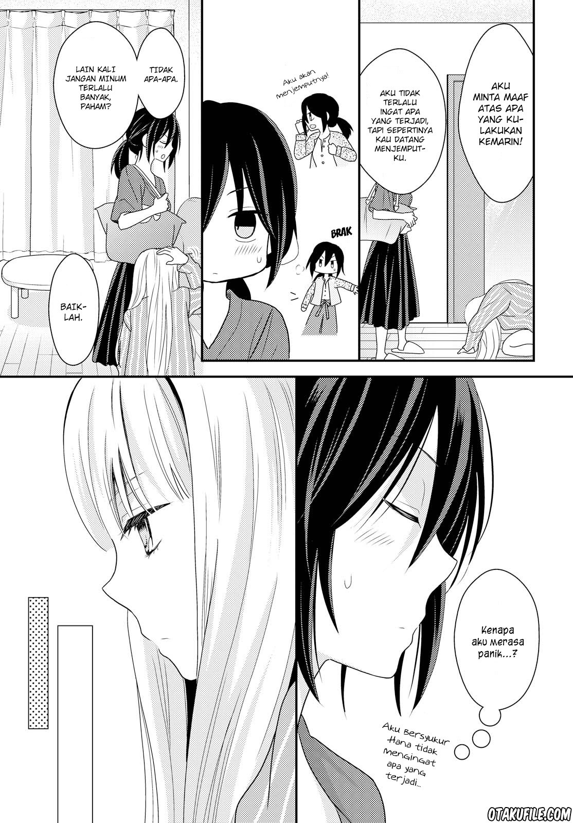 Oya ga Urusai node Kouhai to Gisou Kekkon shitemita Chapter 03 - End Gambar 25
