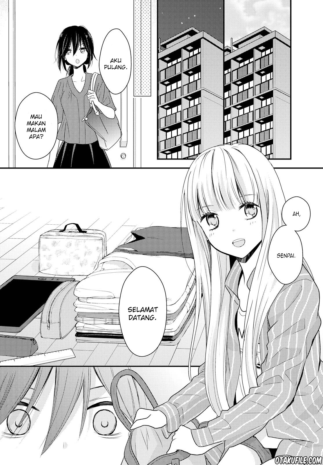 Oya ga Urusai node Kouhai to Gisou Kekkon shitemita Chapter 03 - End Gambar 26