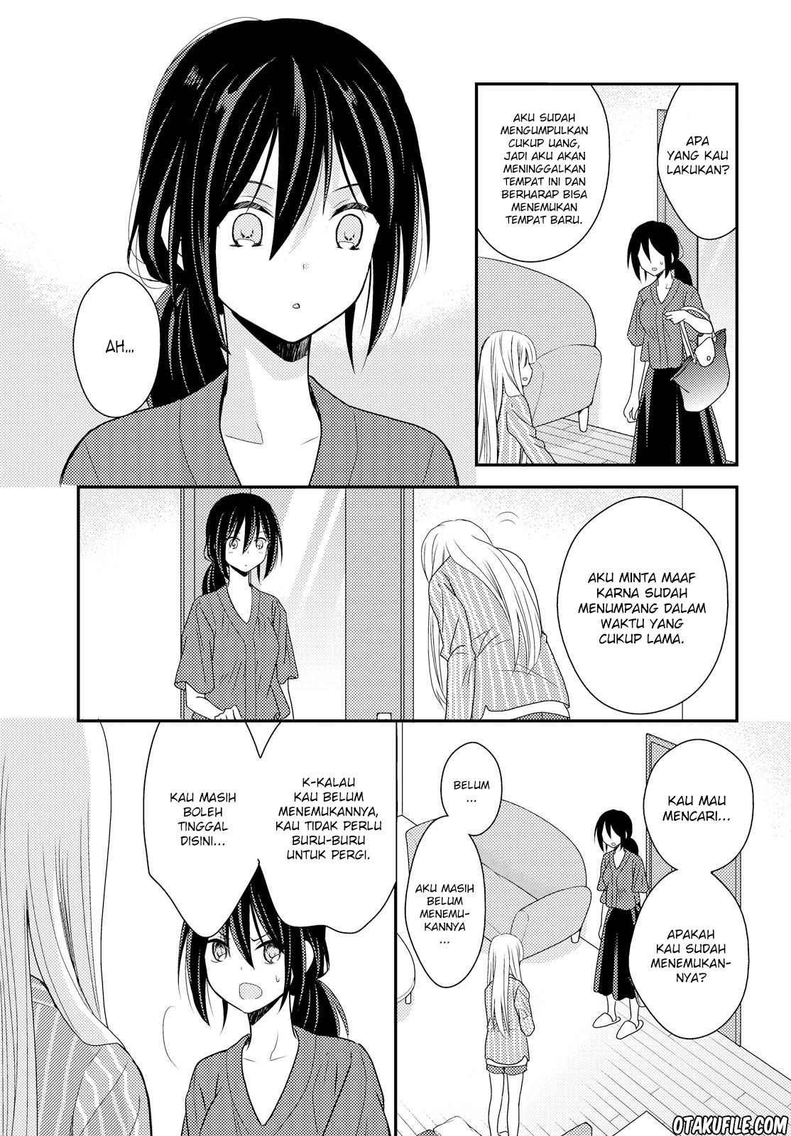 Oya ga Urusai node Kouhai to Gisou Kekkon shitemita Chapter 03 - End Gambar 27