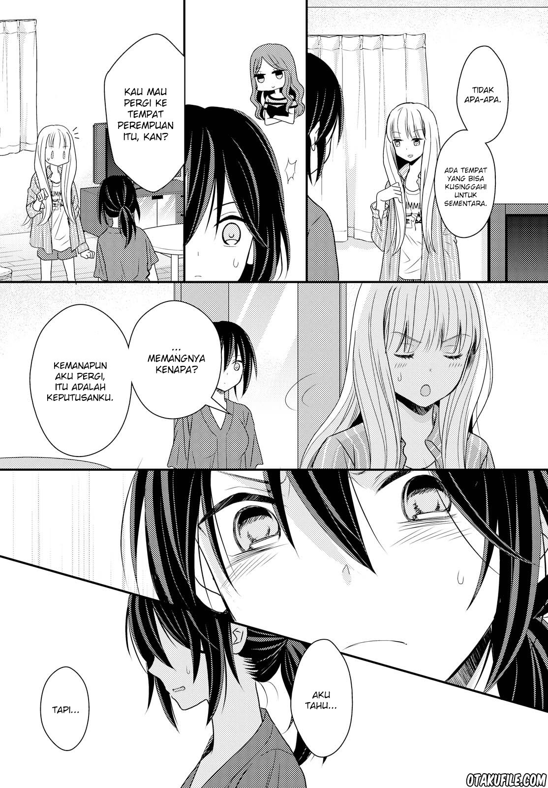 Oya ga Urusai node Kouhai to Gisou Kekkon shitemita Chapter 03 - End Gambar 28